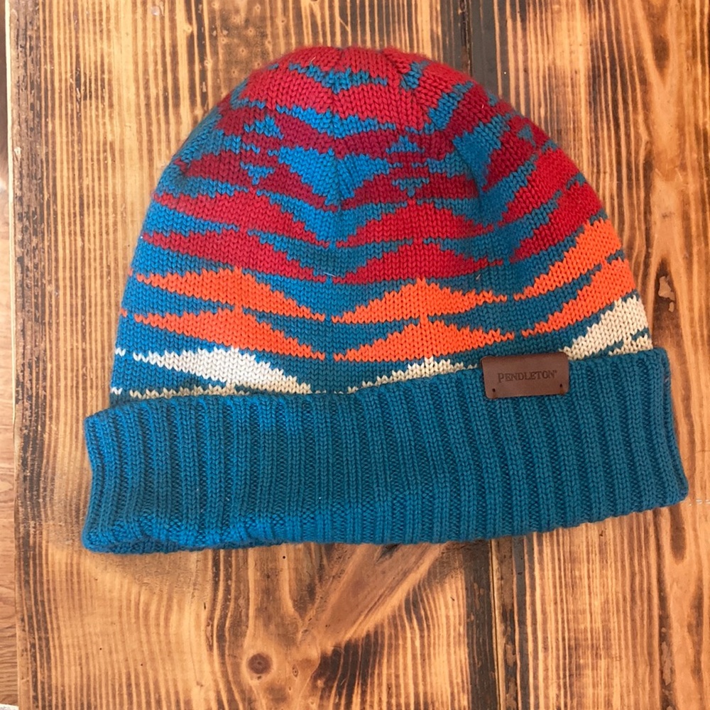 Pendleton stocking hat